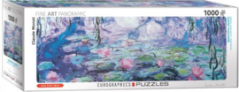 Eurographics Claude Monet - Waterlilies - 1000 stukjes