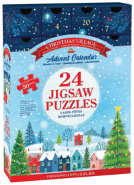 Eurographics Advent Calendar - Christmas Village - 24x50 stukjes