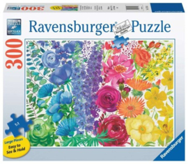 Ravensburger - Floral Rainbow - 300XL stukjes