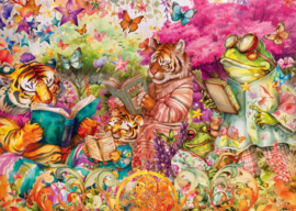 Ravensburger - Book Club - 1000 stukjes