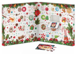 Eurographics - Christmas Advent Delight Calendar - 24x50 puzzels