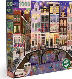 eeBoo - Magical Amsterdam - 1000 stukjes