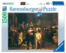 Ravensburger Rembrandt van Rijn - De Nachtwacht - 1500 stukjes