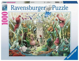 Ravensburger - De Geheime Tuin - 1000 stukjes