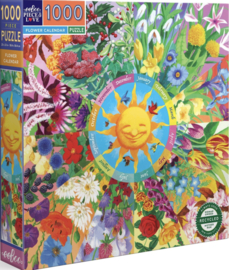 eeBoo - Flower Calendar - 1000 stukjes