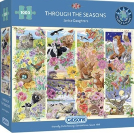 Gibsons 6349 - Through the Seasons - 1000 stukjes