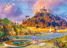Gibsons 6410 - St Michael's Mount - 1000 stukjes