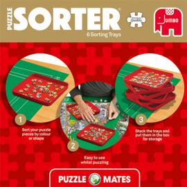 Jumbo - Puzzle Mates Sorters