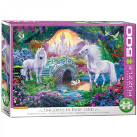 Eurographics 5363 - Unicorns in Fairy Land - 500XL stukjes