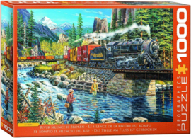 Eurographics 5877 - River Silence is Broken - 1000 stukjes