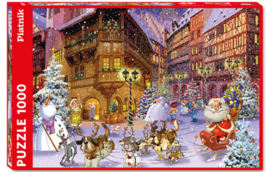 Piatnik - Christmas Village - 1000 stukjes