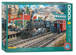 Eurographics 5876 - Depot Station - 1000 stukjes