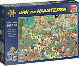 Jan van Haasteren - Vrolijke Fladderaars - 2000 stukjes  LEVERBAAR 6/9