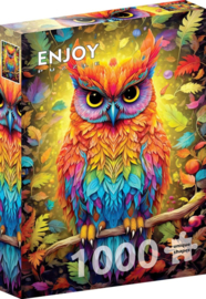 Enjoy 2225 - Autumnal Owl - 1000 stukjes