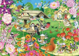 Falcon de Luxe 11253 - Summer Garden Birds - 500 stukjes