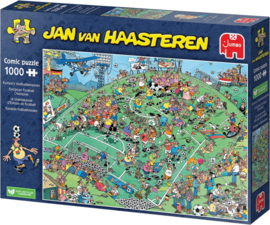 Jan van Haasteren - EK Voetbal 2024 Parijs  Special - 1000 stukjes