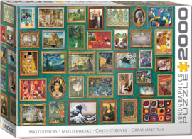 Eurographics - Masterpieces - 2000 stukjes