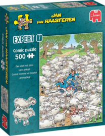 Jan van Haasteren Expert 7 - Lam Gelegd! - 500 stukjes