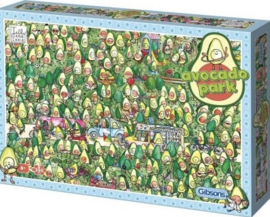 Gibsons 1044 - Kids Avocado Park - 250XL stukjes