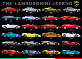 Eurographics 0822 - The Lamborghini Legend - 1000 stukjes