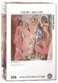 Eurographics Pablo Picasso - The Girls of Avignon -  500XL  stukjes