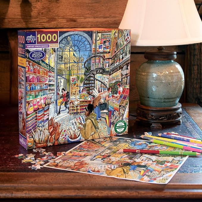eeBoo - Artist Provision - 1000 stukjes