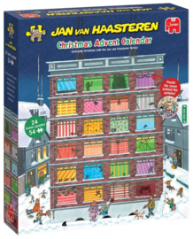 Jan van Haasteren - Advent kalender -  24 puzzels  LEVERBAAR 14/9