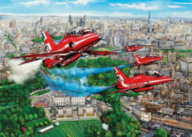 Gibsons 6335 - Reds Over London - 1000 stukjes