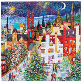 eeBoo - Christmas in Edinburgh - 1000 stukjes