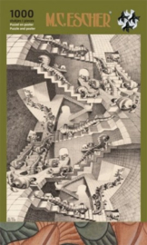 Puzzelman M.C. Escher - The House of Stars - 1000 stukjes