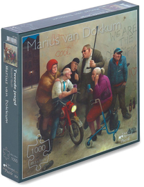 Art Revisited Marius van Dokkum - Tweede Jeugd - 990 stukjes