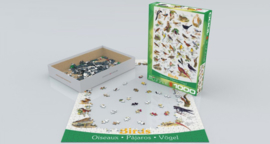 Eurographics 1259  - Birds - 1000 stukjes