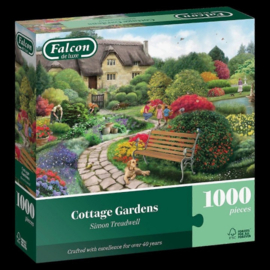 Falcon de Luxe 147 - Cottage Garden - 1000 stukjs