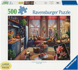 Ravensburger - Cozy Boho Studio - 500XL stukjes