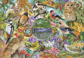 Gibsons 5074 - Wings in the Wild - 4x500 stukjes