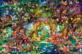Ravensburger - De Verborgen Wereld van de Elfjes - 4000 stukjes