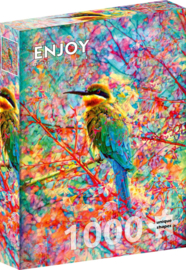 Enjoy 2178 - Happy Bird - 1000 stukjes