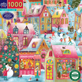 eeBoo - Holiday Village - 1000 stukjes