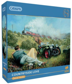Gibsons 3155 - Countryside Love - 500 stukjes