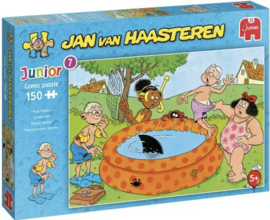 Jan van Haasteren JUNIOR - Spetterpret - 150 stukjes