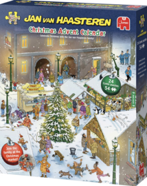 Jan van Haasteren Adventkalender 2026 - 24x54 stukjes