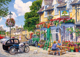 Gibsons 5047 - The Gardener's Round - 4X500 stukjes