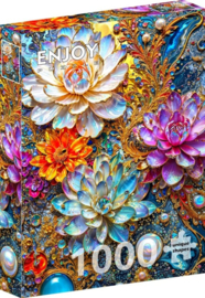 Enjoy 2244 - Pearlescent Waterlilies - 1000 stukjes