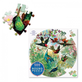 eeBoo - Hummingbirds - 500 stukjes