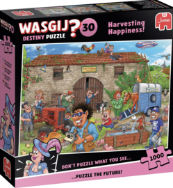 Wasgij Destiny 30 - Een Gelukkige Oogst! - 1000 stukjes