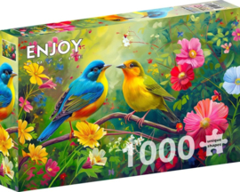 Enjoy 2273 - Lovebirds Duet - 1000 stukjes