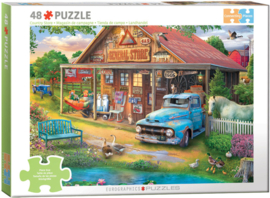 Eurographics 6019 - Country Store - 48XL stukjes