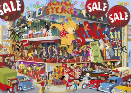 Gibsons 7108 - Lifting the Lid-Department Store - 1000 stukjes  (OP=OP)