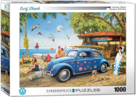 Eurographics 5683 - VW Surf Shack - 1000 stukjes