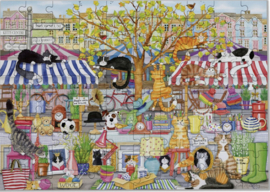 Gibsons 2241 - Flea Market Moggies - 100XXL stukjes